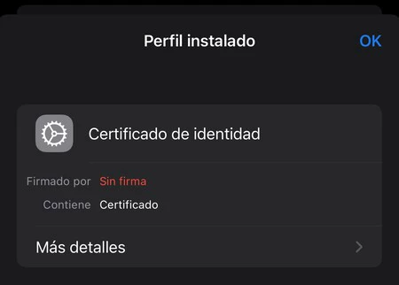 iPhoneデジタル証明書