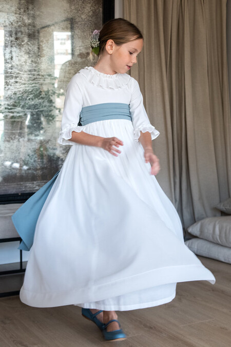 vestido de comunion