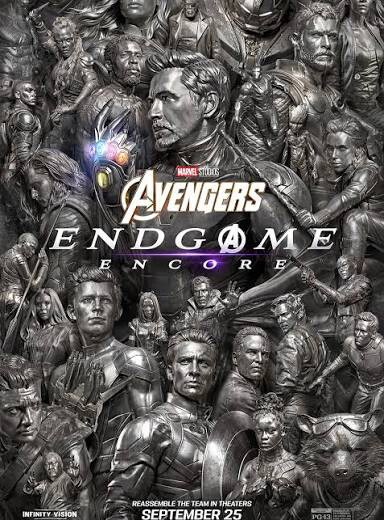 Póster de 'Vengadores Endgame: Encore'