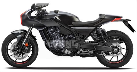 Honda Hawk 11 Cafe Racer Custom 2022 004