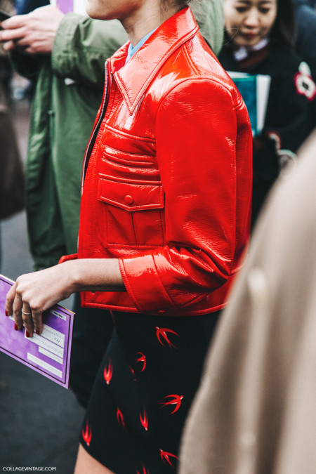 Pfw Paris Fashion Week Fall 2016 Street Style Collage Vintage Miu Miu 19