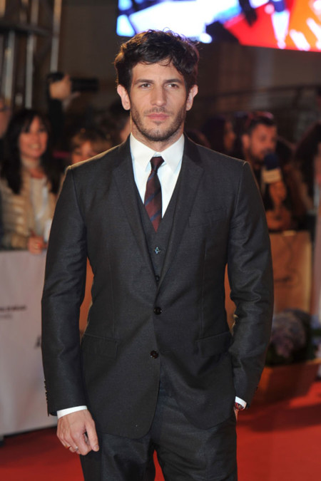 Seguimos analizando looks masculinos del Festival de Málaga con Quim Gutiérrez a la cabeza