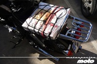 Prueba clásica Triumph Bonneville T-100, en busca de la pizza perdida, (I)