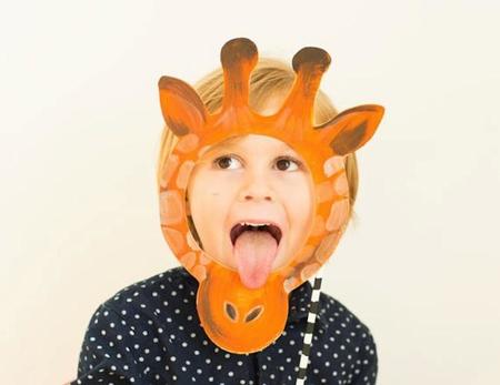 Imprime gratis estas bonitas máscaras de animales para Carnaval