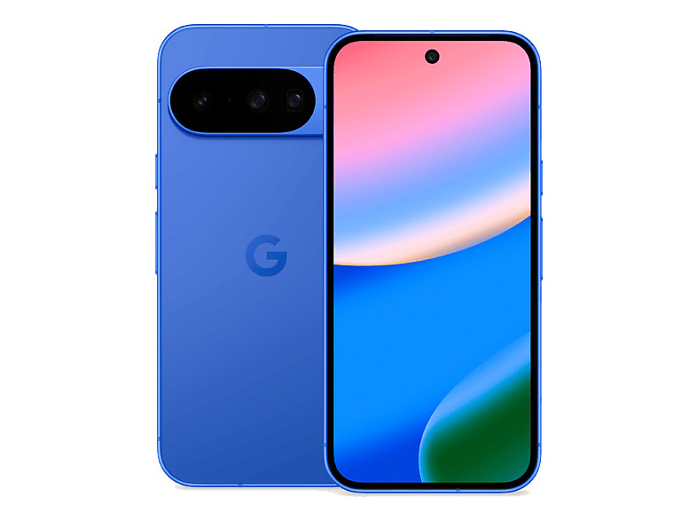Móvil - Google Pixel 10, Índigo, 256 GB, 12 GB RAM