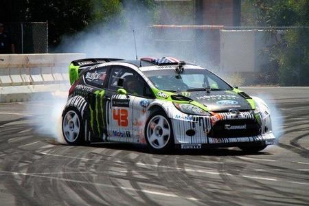 Ken Block nos presenta su nuevo Ford Fiesta multiusos