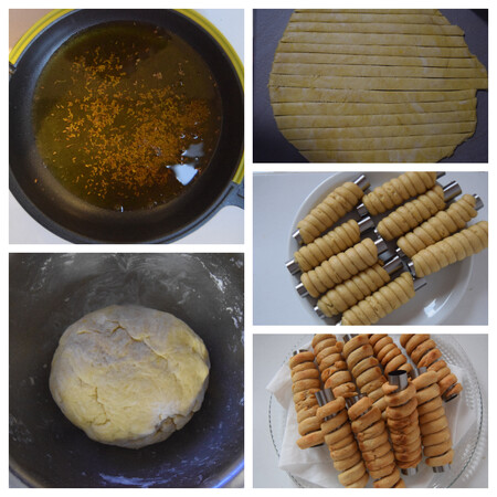 Gañotes de Ubrique paso a paso