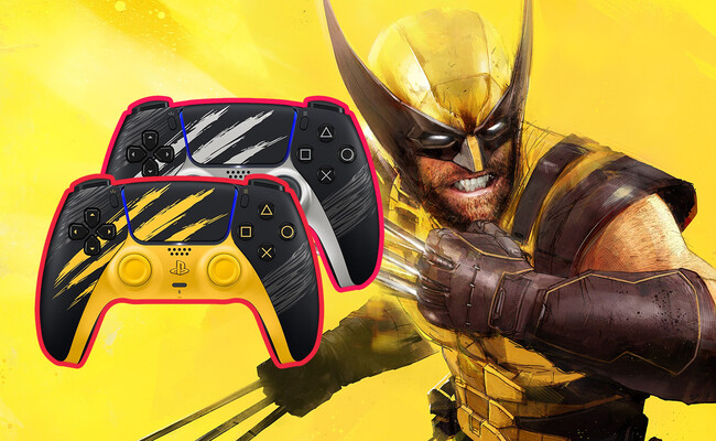 Controles Wolverine Ps5 Preventa