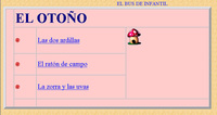 "El bus de infantil", web con recursos educativos
