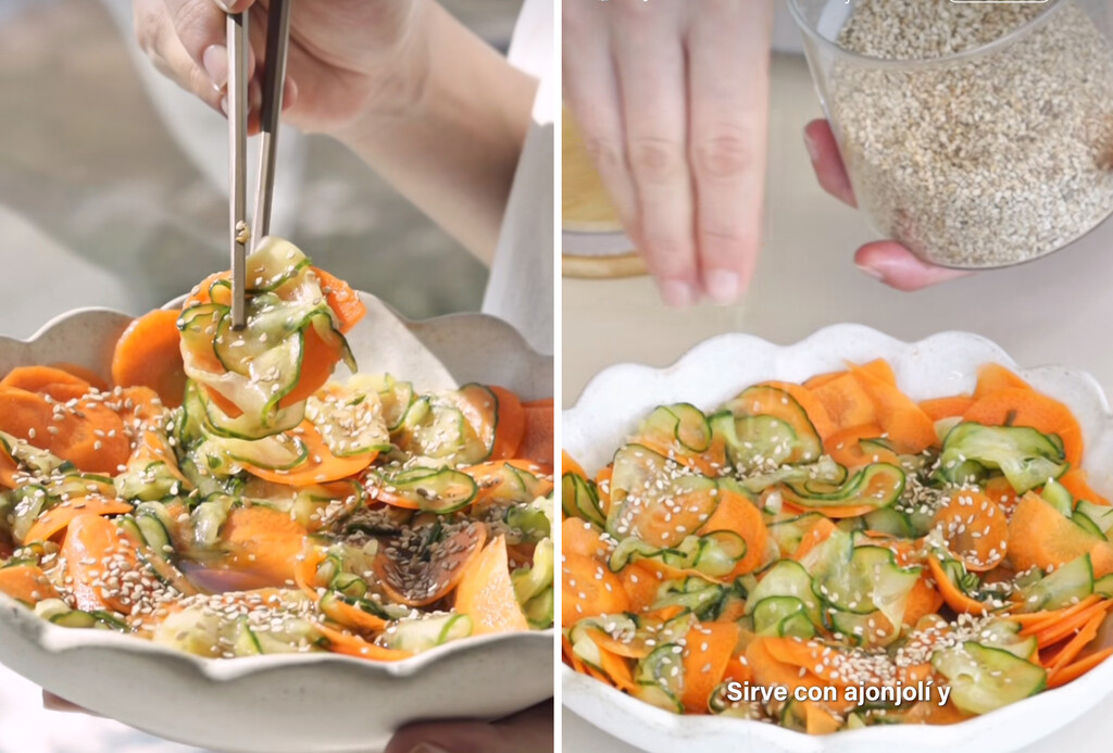 La cena fresca e hidratante que puedes preparar con pocos ingredientes y en sólo 10 minutos, sin encender un fuego