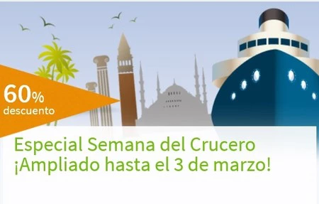 El Corte Inglés amplía su Semana del Crucero