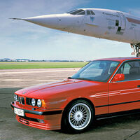 Costaba el doble que un BMW M5 y corría a 290 km/h. Hace 37 años el Alpina B10 Bi-Turbo era el Concorde de las Autobahn