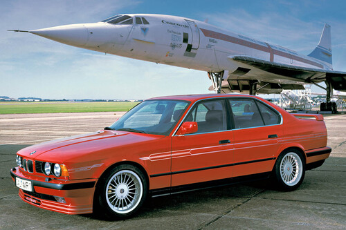 ¡Supersónico! A 290 km/h, el Alpina B10 Bi-Turbo era el Concorde de las Autobahn. Y esta es su historia