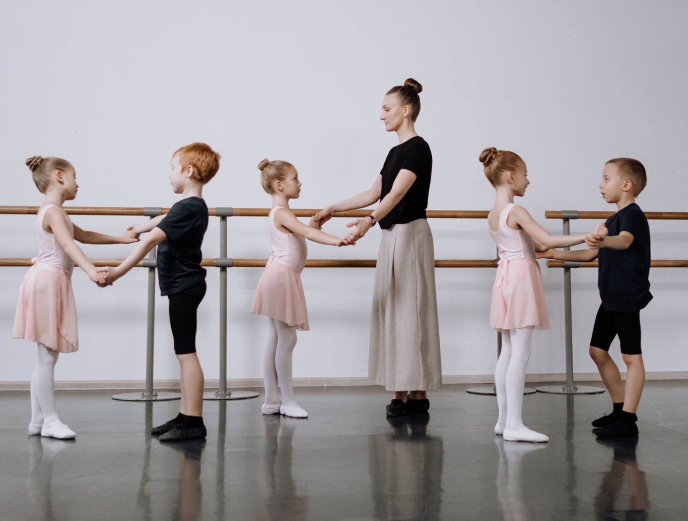 11 beneficios del ballet para niñas y niños