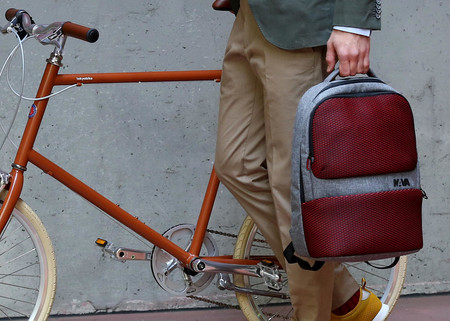 La firma milanesa NAVA Design presenta la mochila Traffic