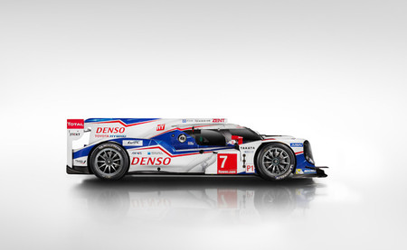 Toyota TS040 Hybrid [Galería de Imágenes]