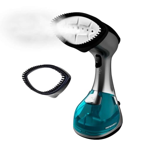 Cecotec Plancha Ropa Vapor Vertical Fast&Furious 4050 X-Treme. 1960 W, Vapor Continuo 35 g/min, Sistema de Seguridad Autoapagado, Lista en 20 Segundos, Accesorio de Cepillo Incluido