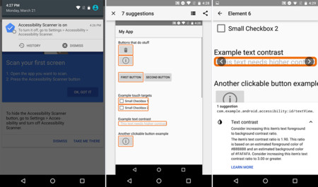 Accessibility Scanner