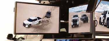 Toyota se pasa el juego de las pantallas: esta Tundra despliega hasta cinco televisiones de 55 pulgadas como si fuera un foodtruck 