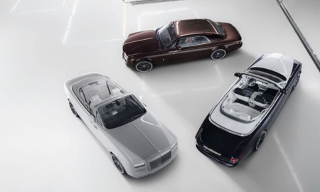 Si compras uno de los últimos Rolls-Royce Phantom Drophead, de regalo te llevas un pedazo de la fábrica