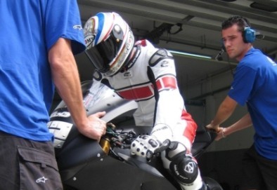James Toseland, ante una nueva aventura