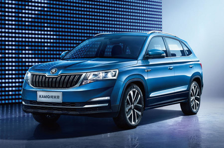 El Skoda Kamiq es el nuevo SUV de entrada a la marca, pero sólo en el mercado chino