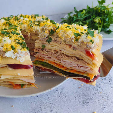 Torre de panqueques: el clásico frío de la Navidad argentina