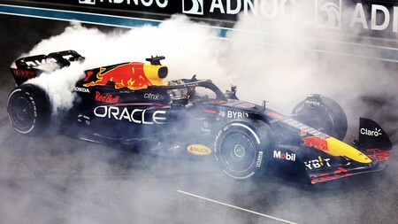 Verstappen Abu Dabi F1 2022