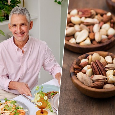 Tim Spector, experto en microbiota: “La mejor forma de ayudar a tu salud cerebral es comer frutos secos mixtos, la clave es mezclarlos”