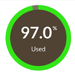 このアプリは文字通りスペースを占有するだけですが、見た目よりも理にかなっています