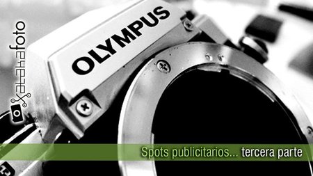 Spots publicitarios de marcas fotográficas... tercera parte