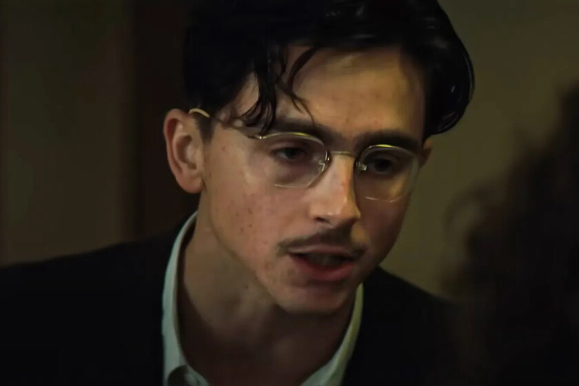 Timothée Chalamet en 'Marty Supreme'