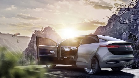 Volkswagen I D Crozz 2017 17