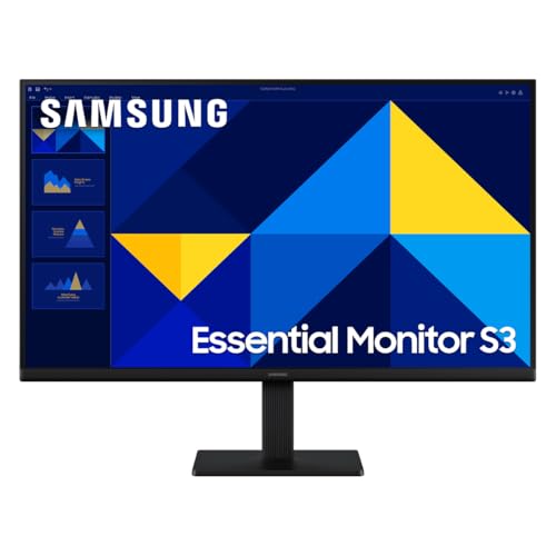 Samsung Essential Monitor 27" FHD 100Hz, Panel IPS, Modo Juego