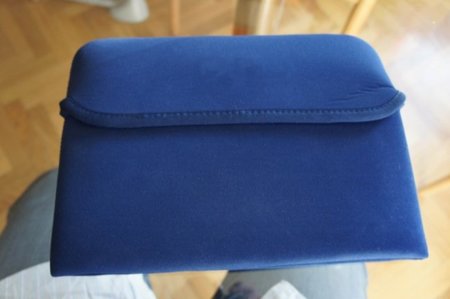 Cómo convertir fácilmente una funda de neopreno de portátil en una funda para iPad