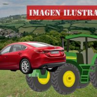 Estos dos granjeros y su tractor te enseñan por qué no debes ser un trol aparcando