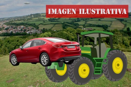 Estos dos granjeros y su tractor te enseñan por qué no debes ser un trol aparcando