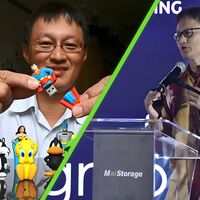 Ni de EUA ni de China. El padre de la memoria USB nació en una pequeña comunidad de un país inesperado. Esta es su historia   