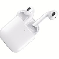 De locura: los AirPods de segunda generación con estuche de carga inalámbrico siguen bajando en tuimeilibre. Esta semana, los tienes por 157 euros