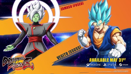 Vegetto vs. Zamasu, la batalla de las fusiones estalla en el nuevo tráiler de Dragon Ball FighterZ