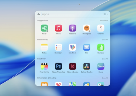 Busqueda macOS 26