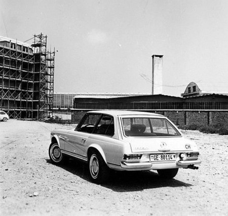 Mercedes 230 SLX Frua