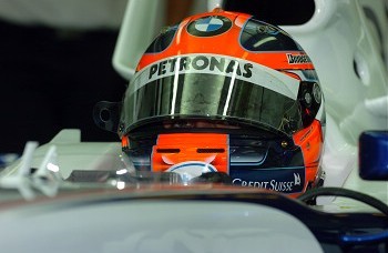 Robert Kubica BMW Sauber