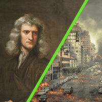 Un día Newton se cansó de que la gente hablara del fin del mundo y decidió calcularlo en una carta que tiene más de 300 años 