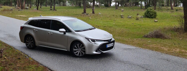 Examinamos el Toyota Corolla Touring Sports Electric Hybrid en un uso cotidiano 