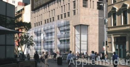 Así será la futura Apple Store de Sydney