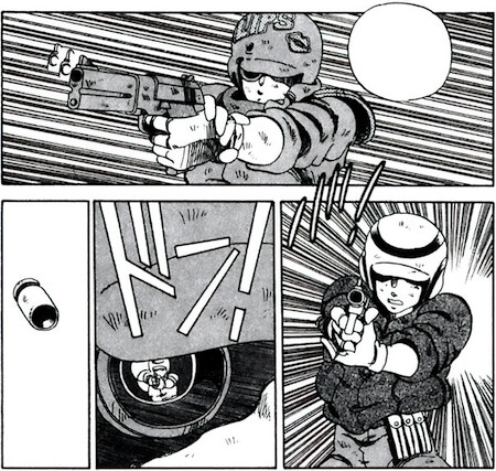 Grey Manga 01