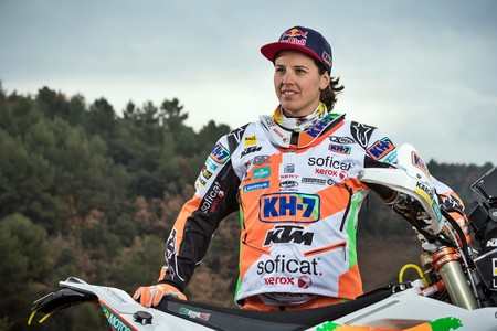 Laia Sanz correrá este fin de semana la Erzberg Rodeo, aunque no disputará la temible Hare Scramble
