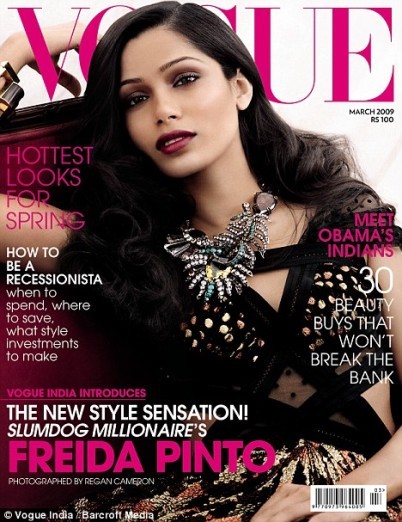 Freida Pinto: el nacimiento de una estrella