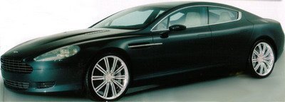 Aston Martin Rapide